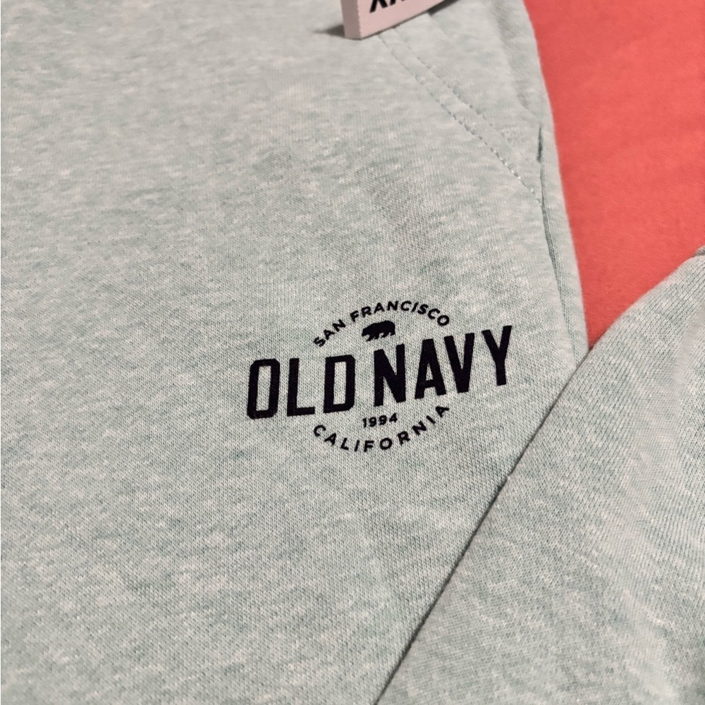 Old Navy Light Blue Sweatpants - Picture 4 of 4
